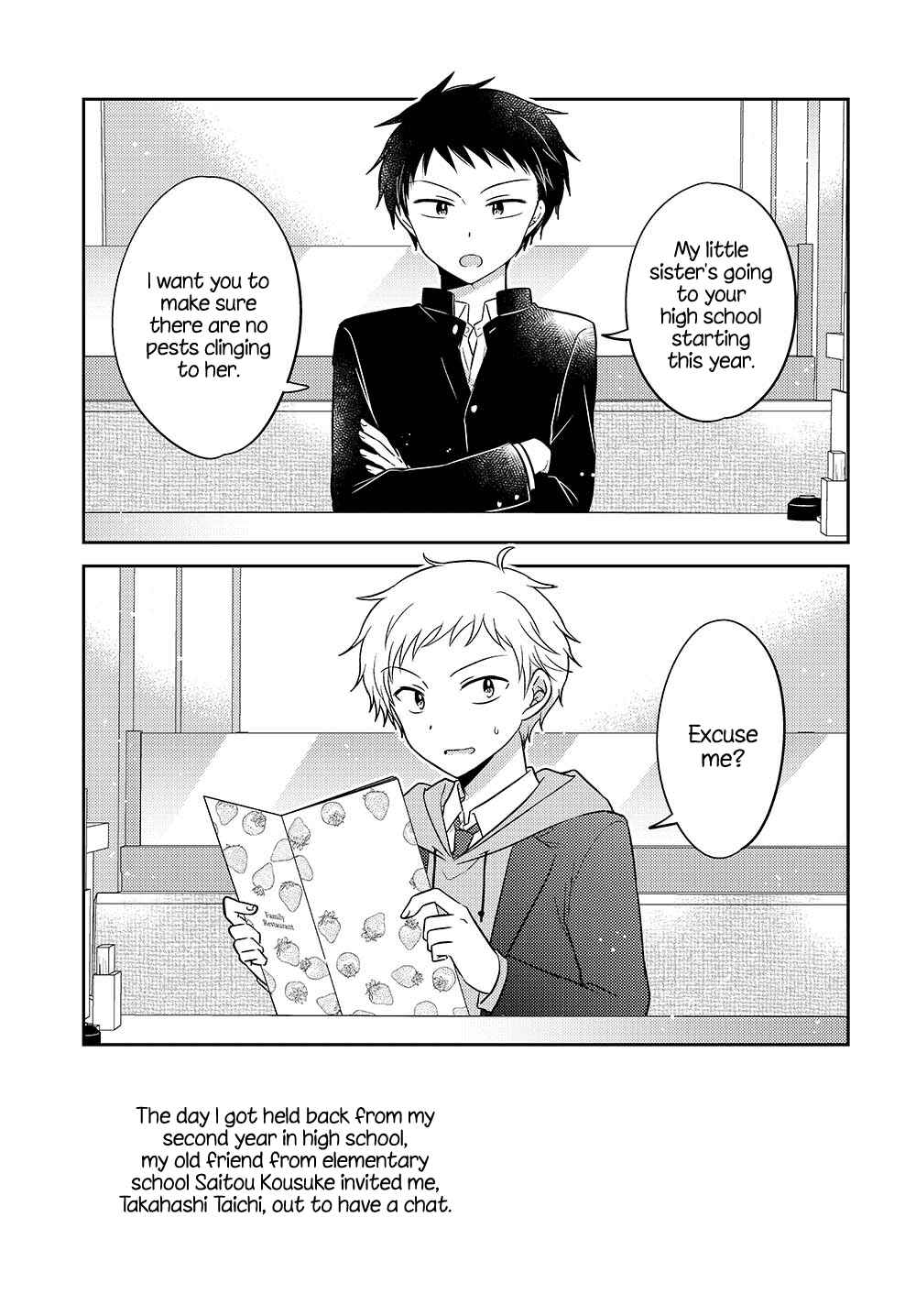 Page 2 Chapter 0.01 Dachi no Imouto