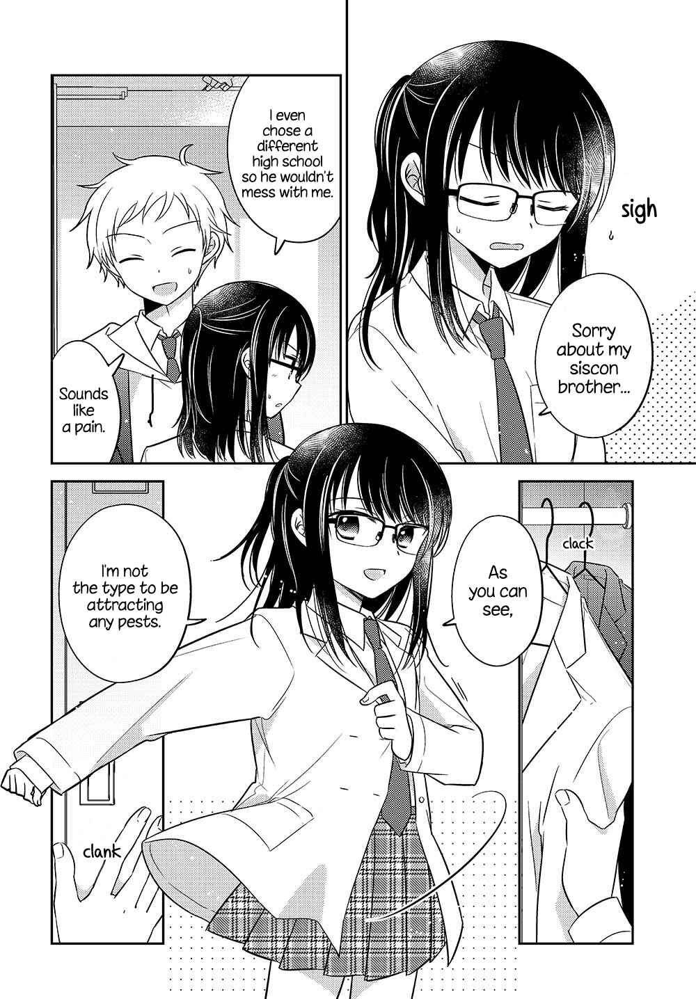 Page 9 Chapter 0.01 Dachi no Imouto