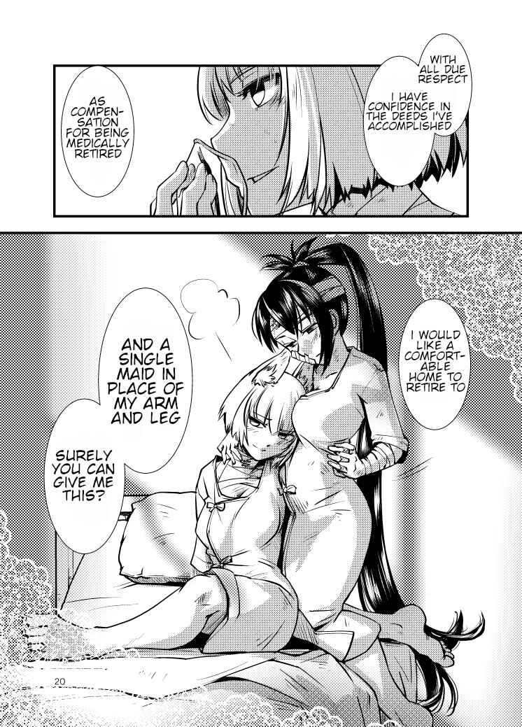 Page 20 Chapter 1 Azur Lane - May you be blessed with happiness