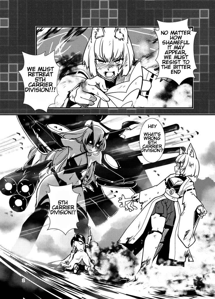 Page 3 Chapter 1 Azur Lane - May you be blessed with happiness