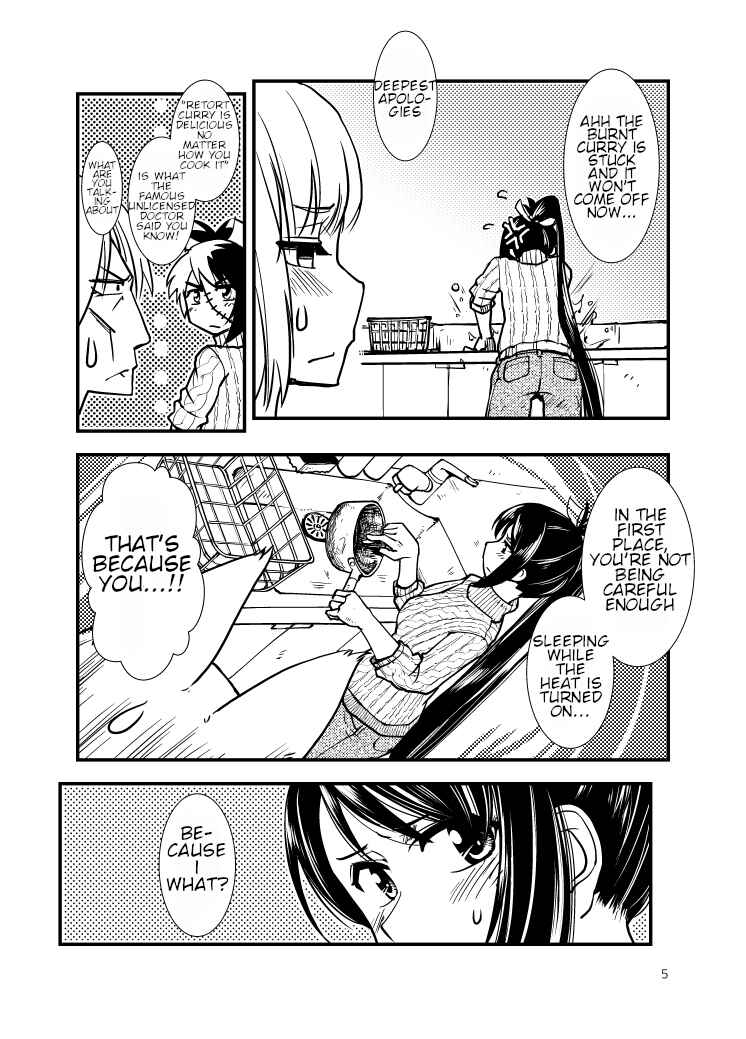 Page 6 Chapter 1 Azur Lane - May you be blessed with happiness