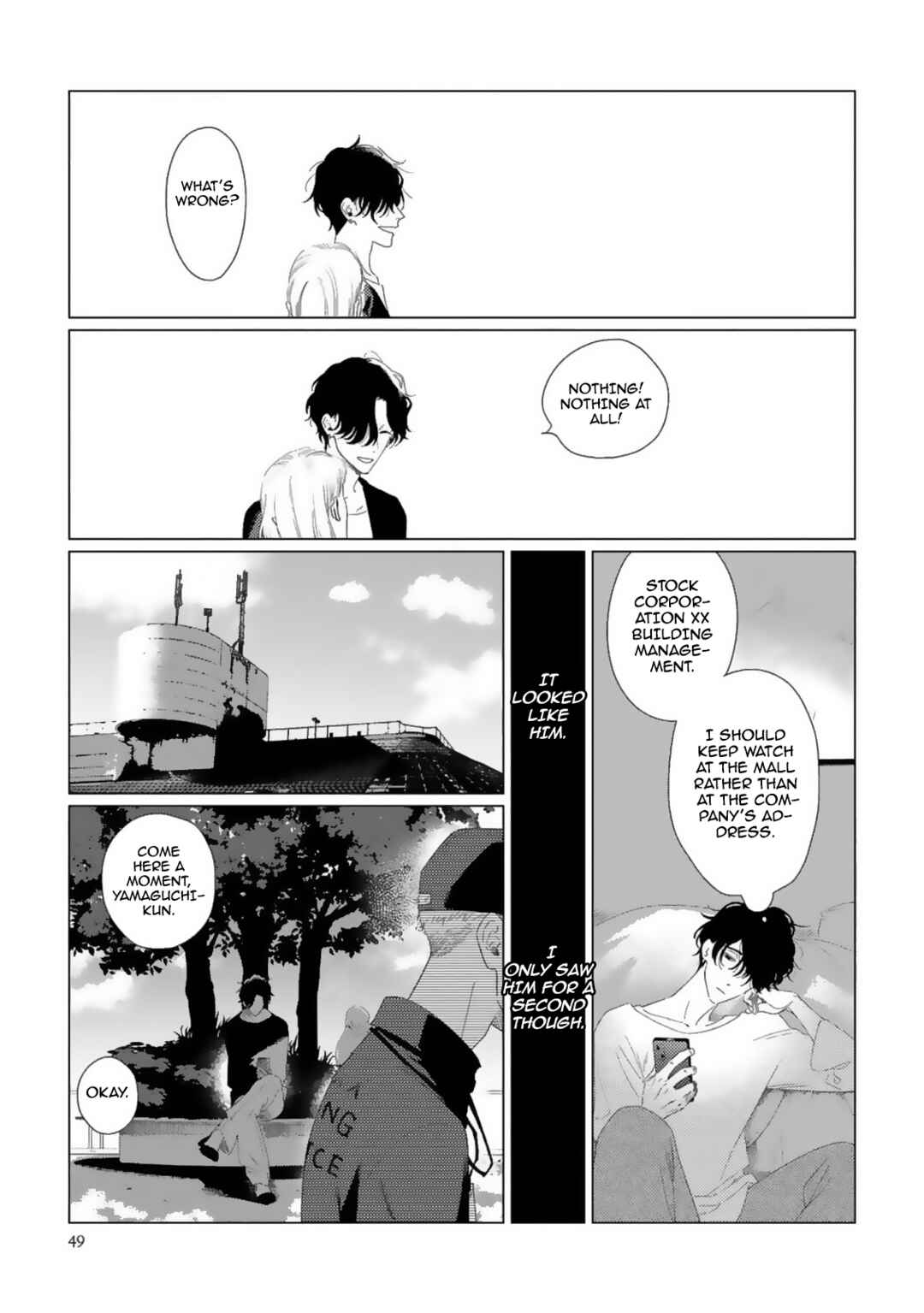 Page 18 Chapter 2 Yukue Fumei.