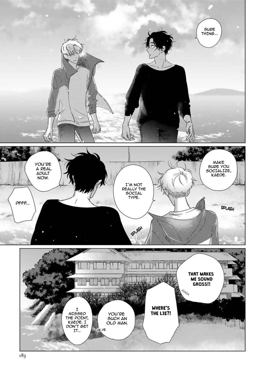 Page 28 Chapter 5 Yukue Fumei.