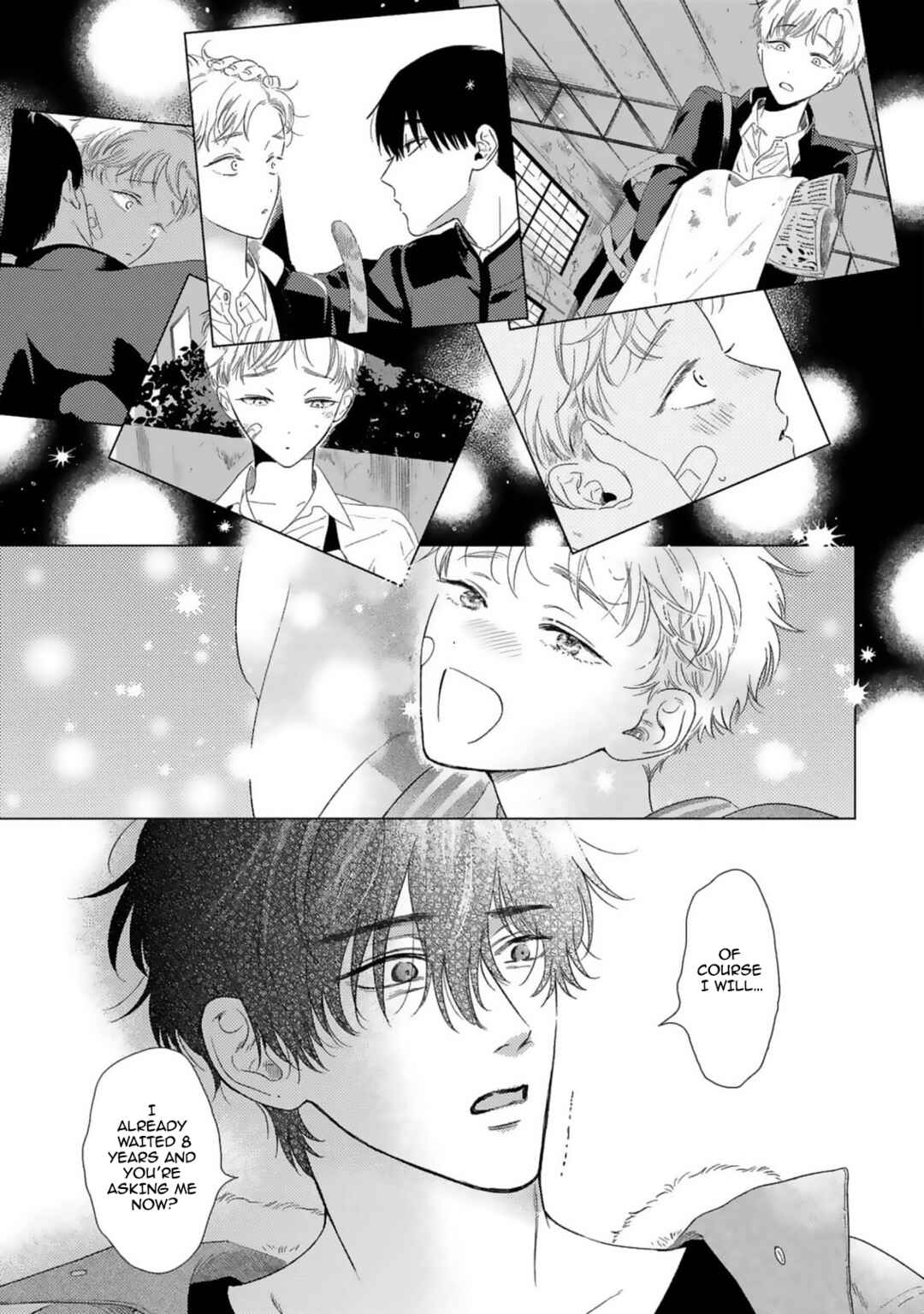 Page 34 Chapter 5 Yukue Fumei.
