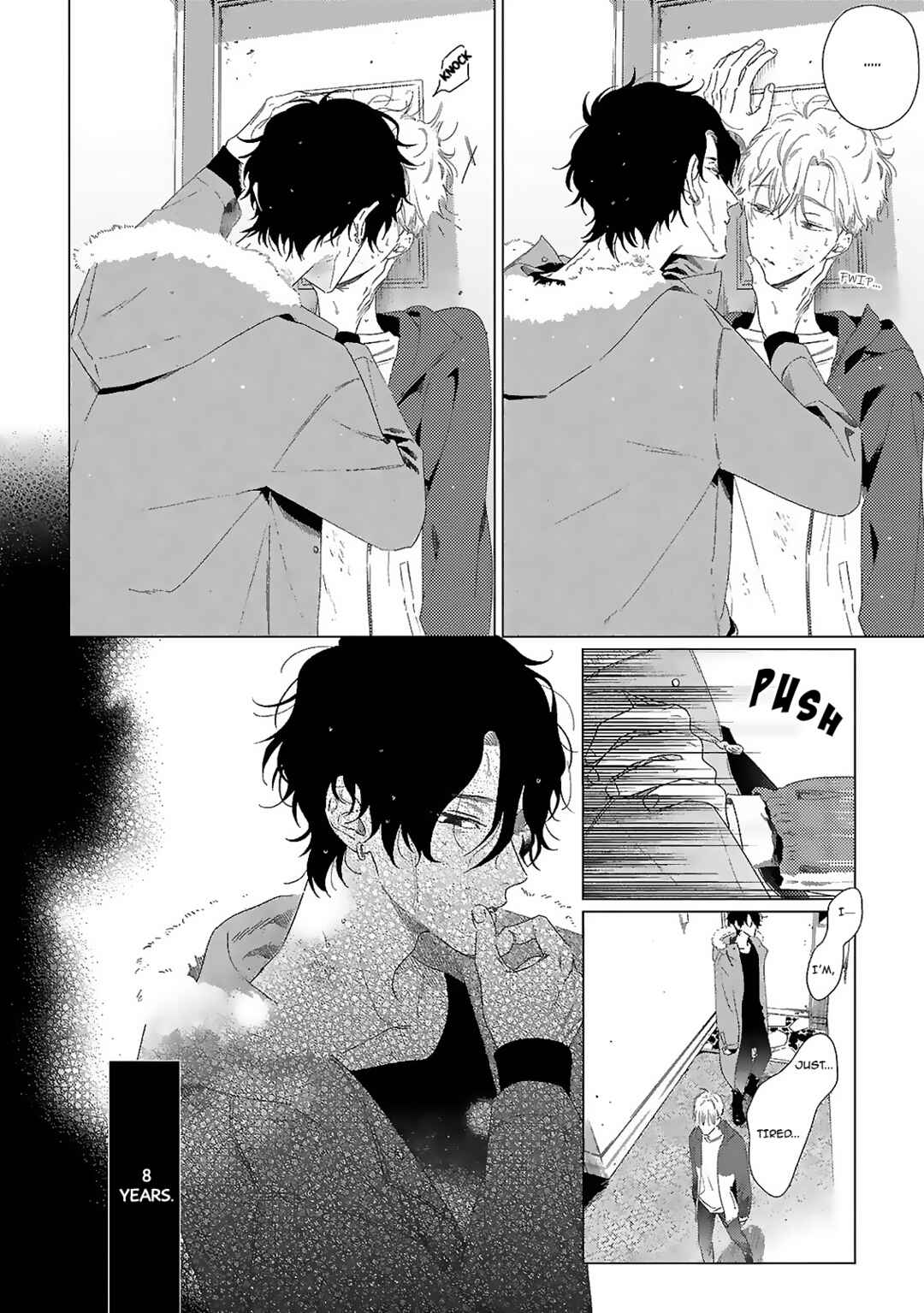Page 8 Chapter 1 Yukue Fumei.