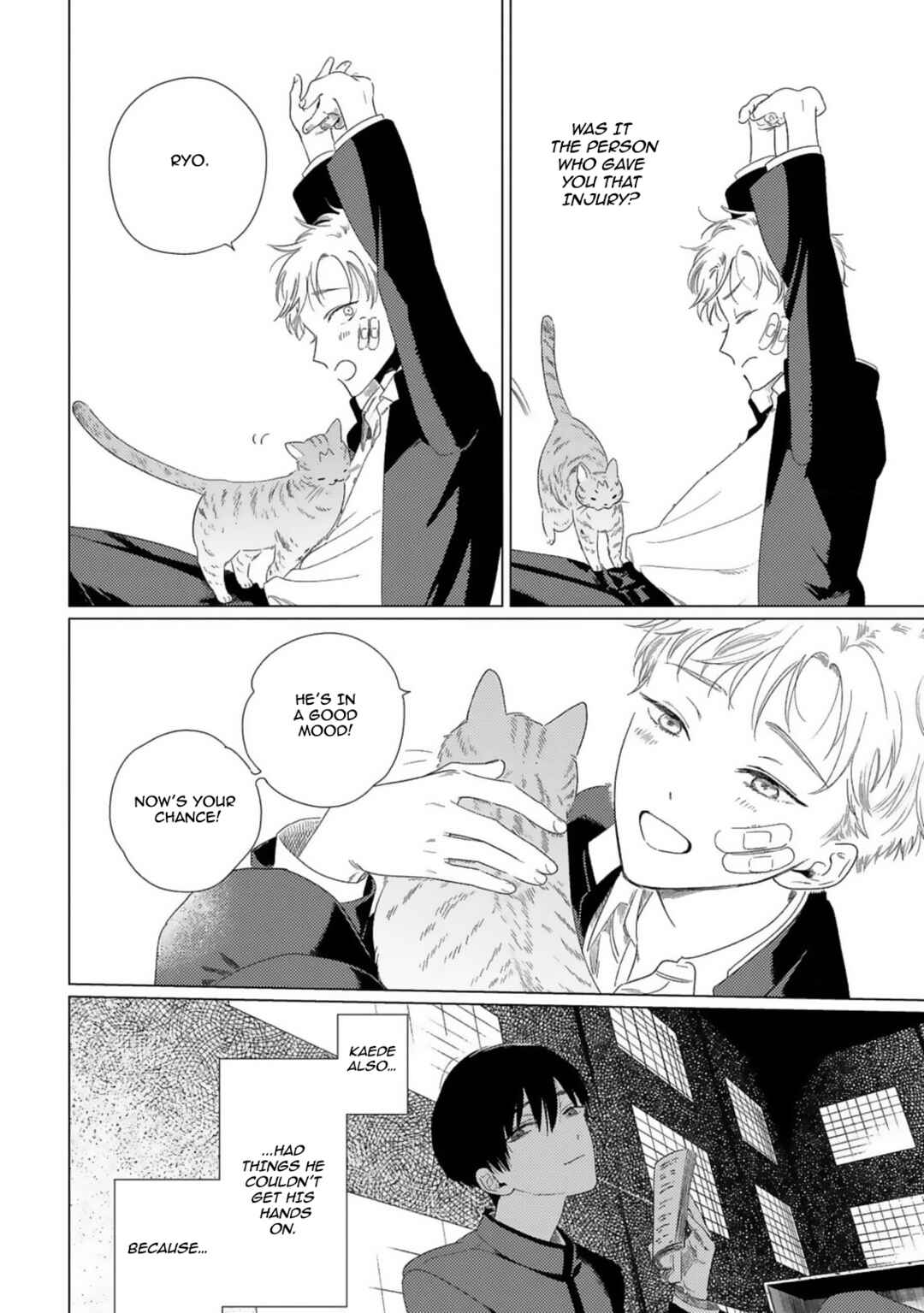 Page 11 Chapter 3 Yukue Fumei.