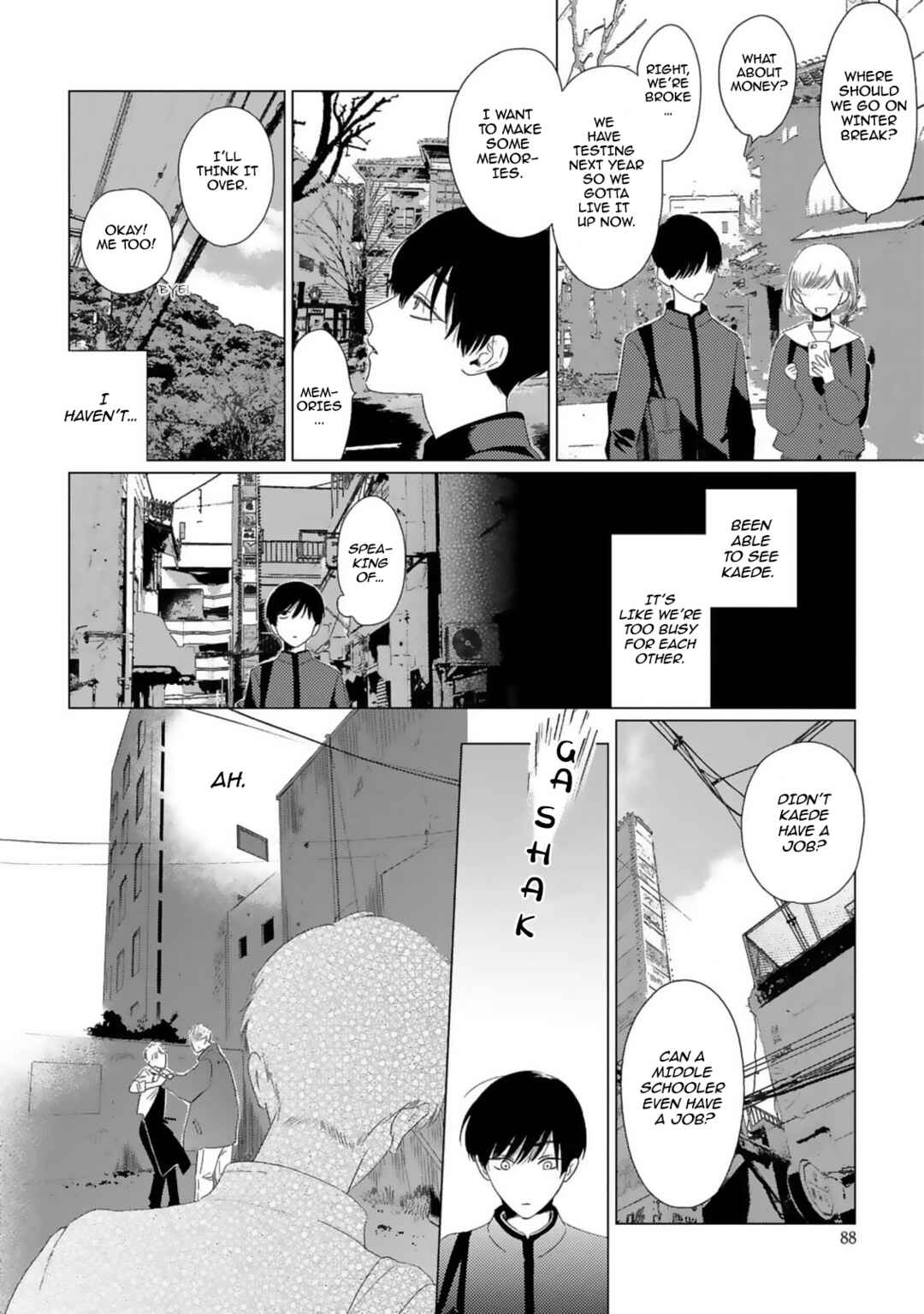 Page 17 Chapter 3 Yukue Fumei.