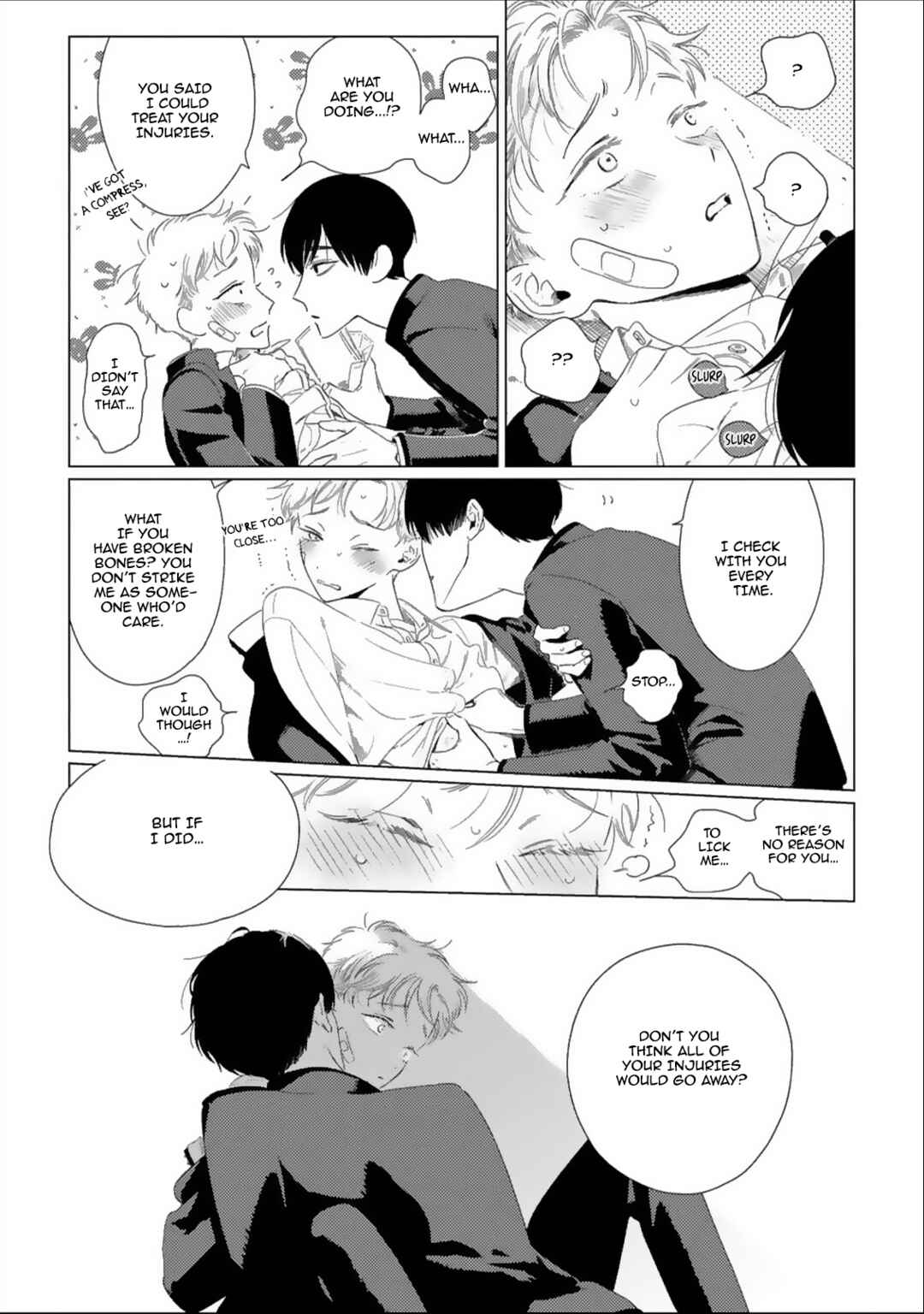 Page 22 Chapter 3 Yukue Fumei.