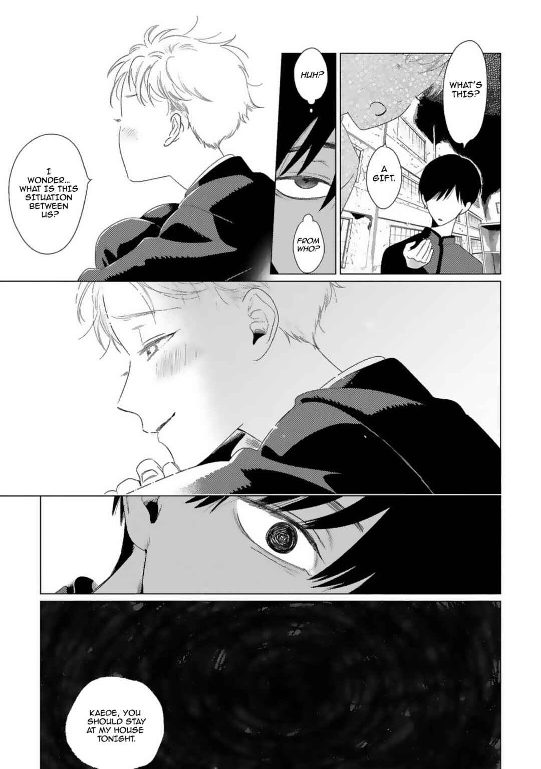 Page 24 Chapter 3 Yukue Fumei.