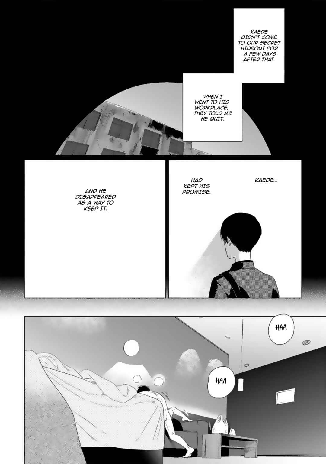Page 35 Chapter 3 Yukue Fumei.