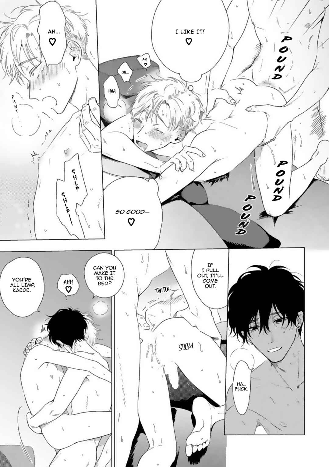 Page 38 Chapter 3 Yukue Fumei.
