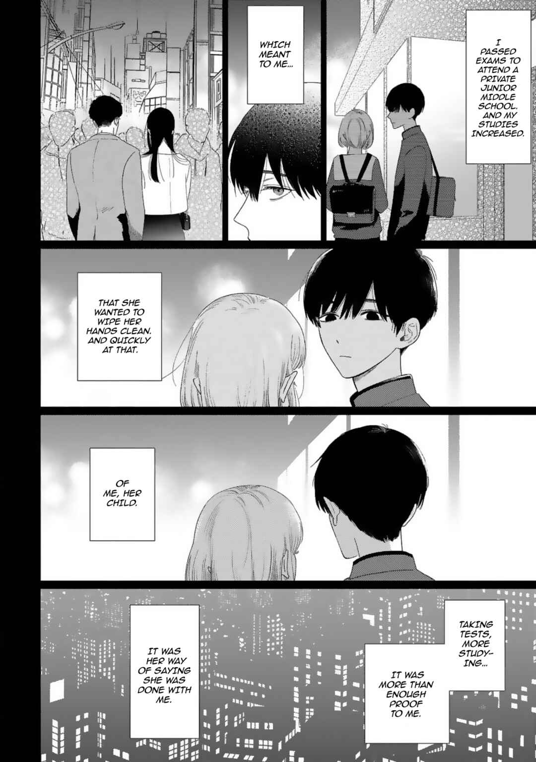 Page 5 Chapter 3 Yukue Fumei.