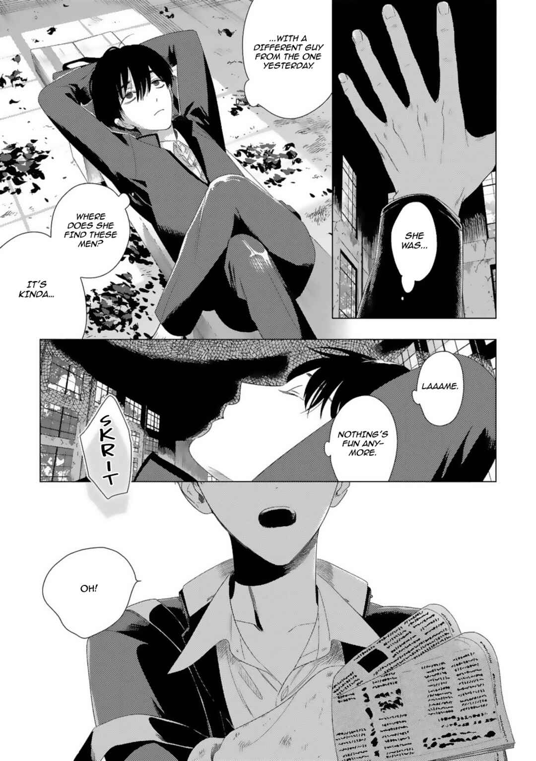 Page 6 Chapter 3 Yukue Fumei.
