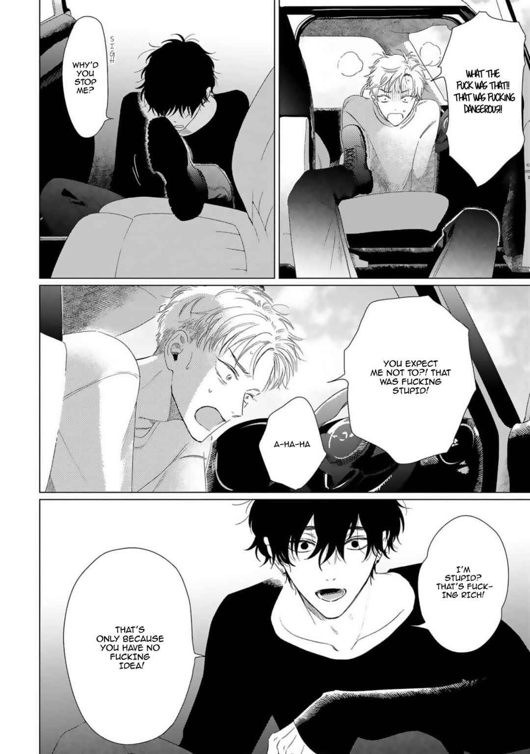 Page 29 Chapter 4 Yukue Fumei.