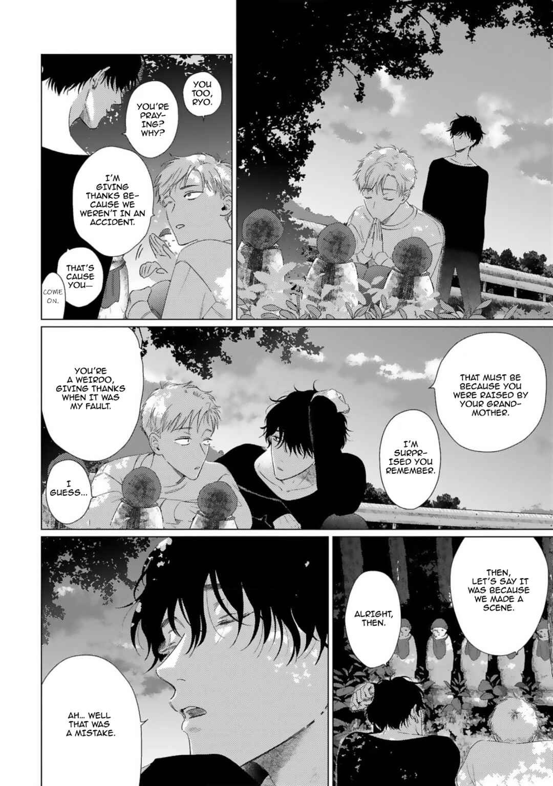Page 33 Chapter 4 Yukue Fumei.