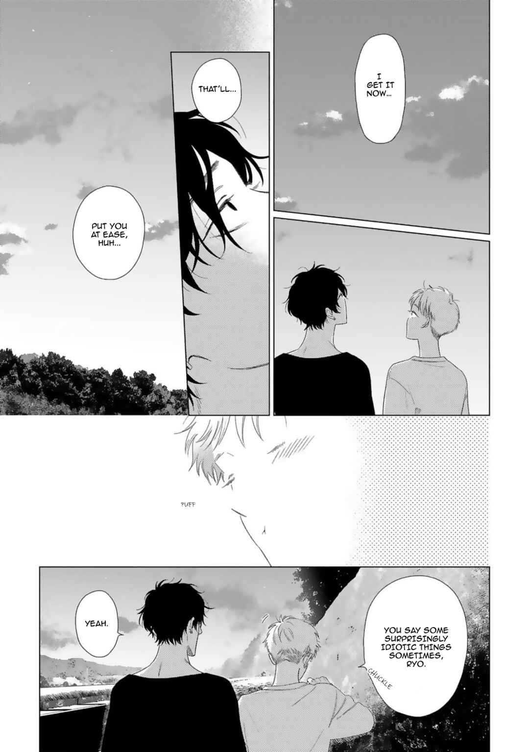 Page 36 Chapter 4 Yukue Fumei.