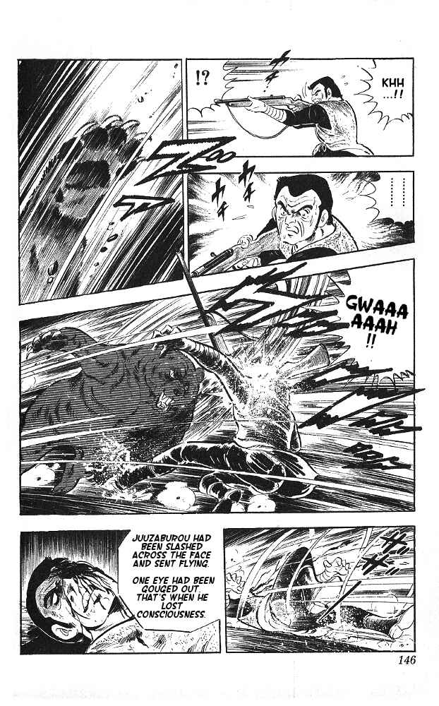 Page 11 Chapter Unknown_fe84 Bear Hunter — Fubuki-gō