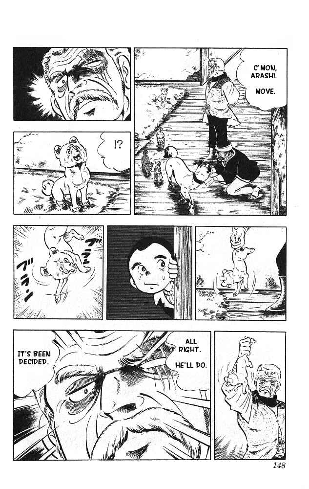 Page 13 Chapter Unknown_fe84 Bear Hunter — Fubuki-gō