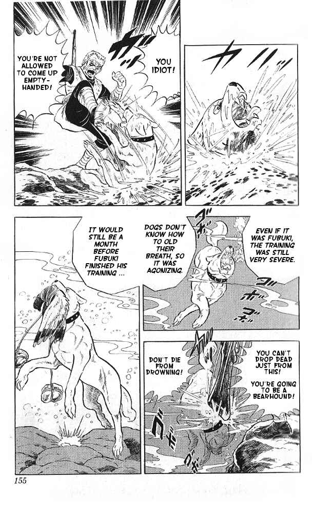 Page 20 Chapter Unknown_fe84 Bear Hunter — Fubuki-gō