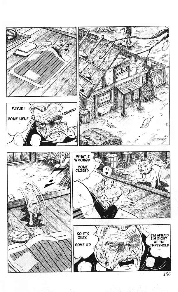 Page 21 Chapter Unknown_fe84 Bear Hunter — Fubuki-gō