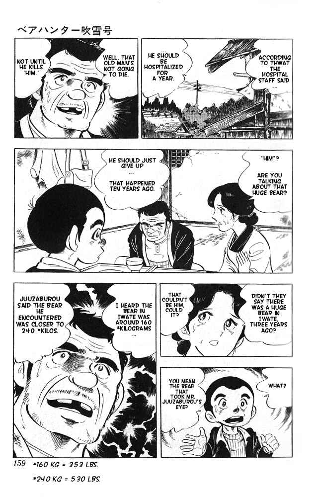Page 24 Chapter Unknown_fe84 Bear Hunter — Fubuki-gō