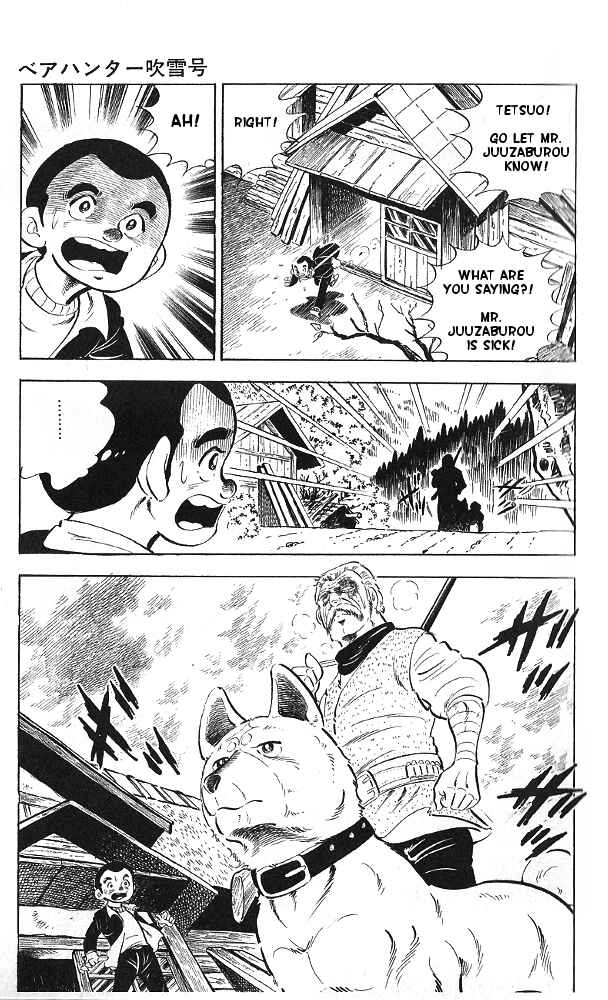 Page 28 Chapter Unknown_fe84 Bear Hunter — Fubuki-gō