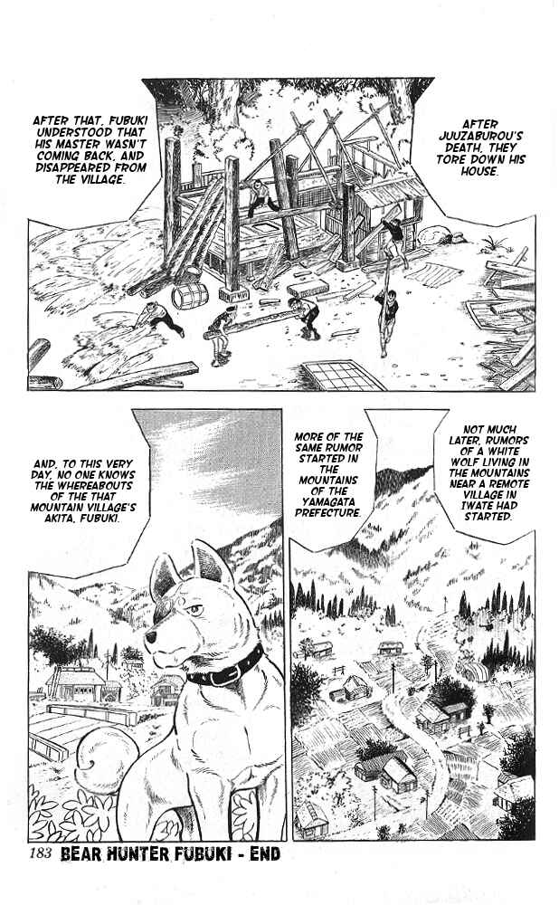 Page 48 Chapter Unknown_fe84 Bear Hunter — Fubuki-gō