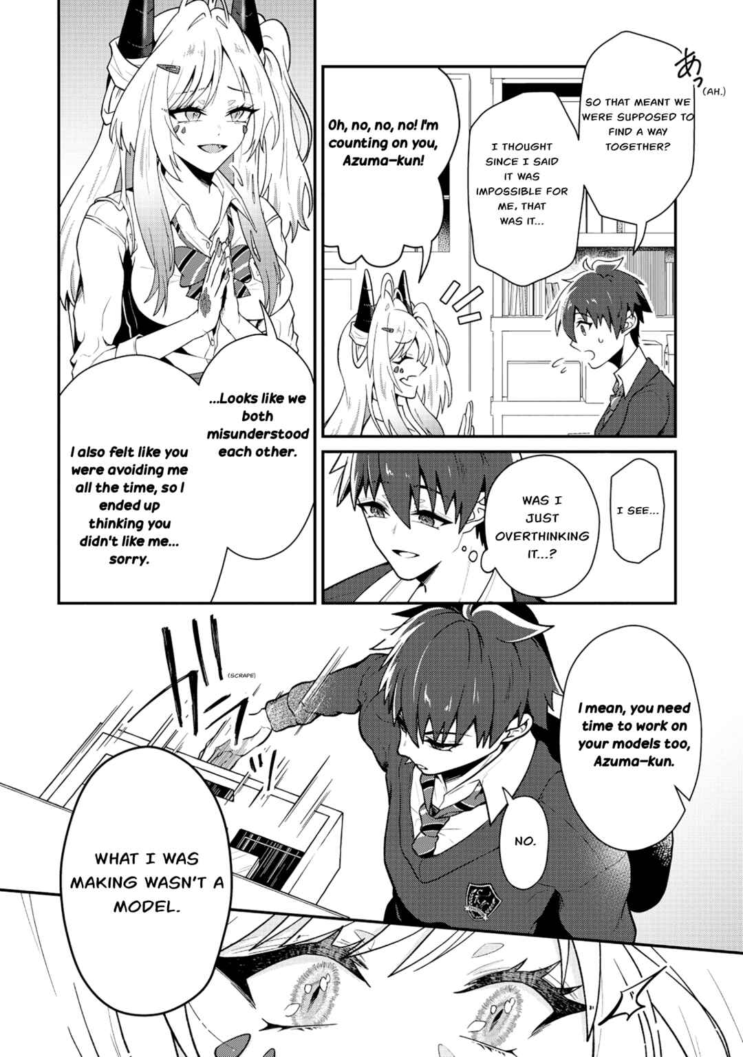 Page 10 Chapter 3 Dragon Gal no Nailist