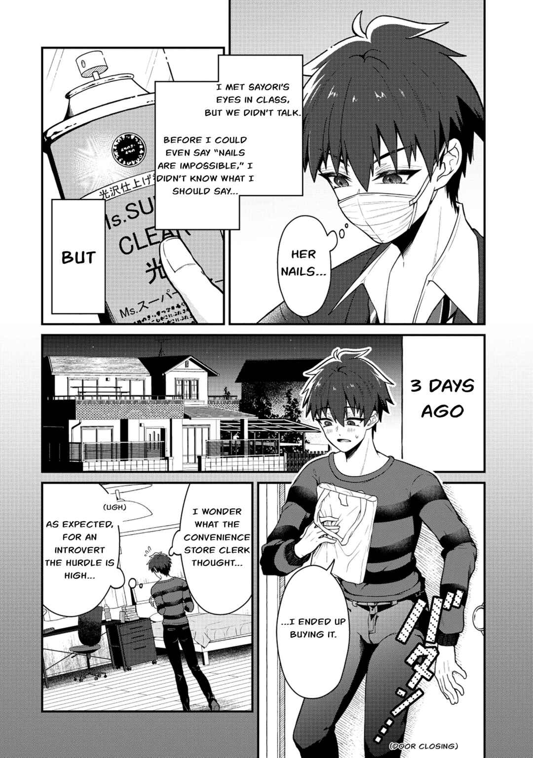Page 2 Chapter 3 Dragon Gal no Nailist