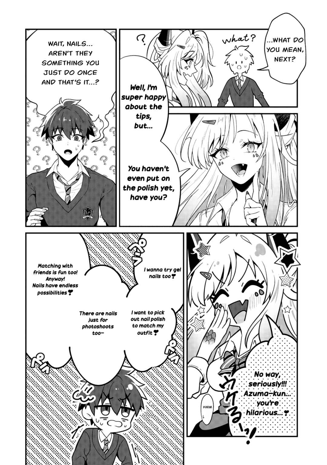 Page 20 Chapter 3 Dragon Gal no Nailist