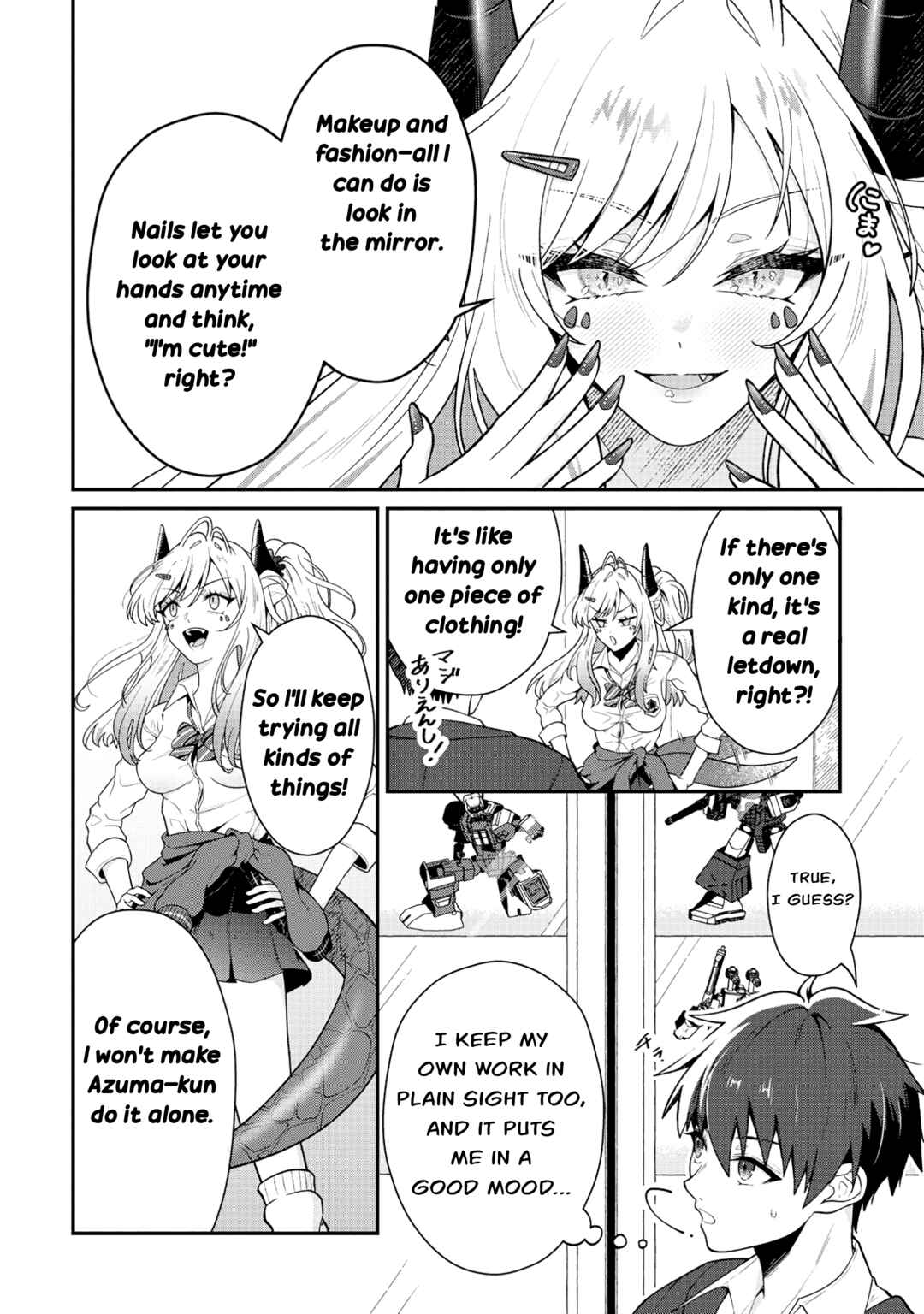 Page 22 Chapter 3 Dragon Gal no Nailist