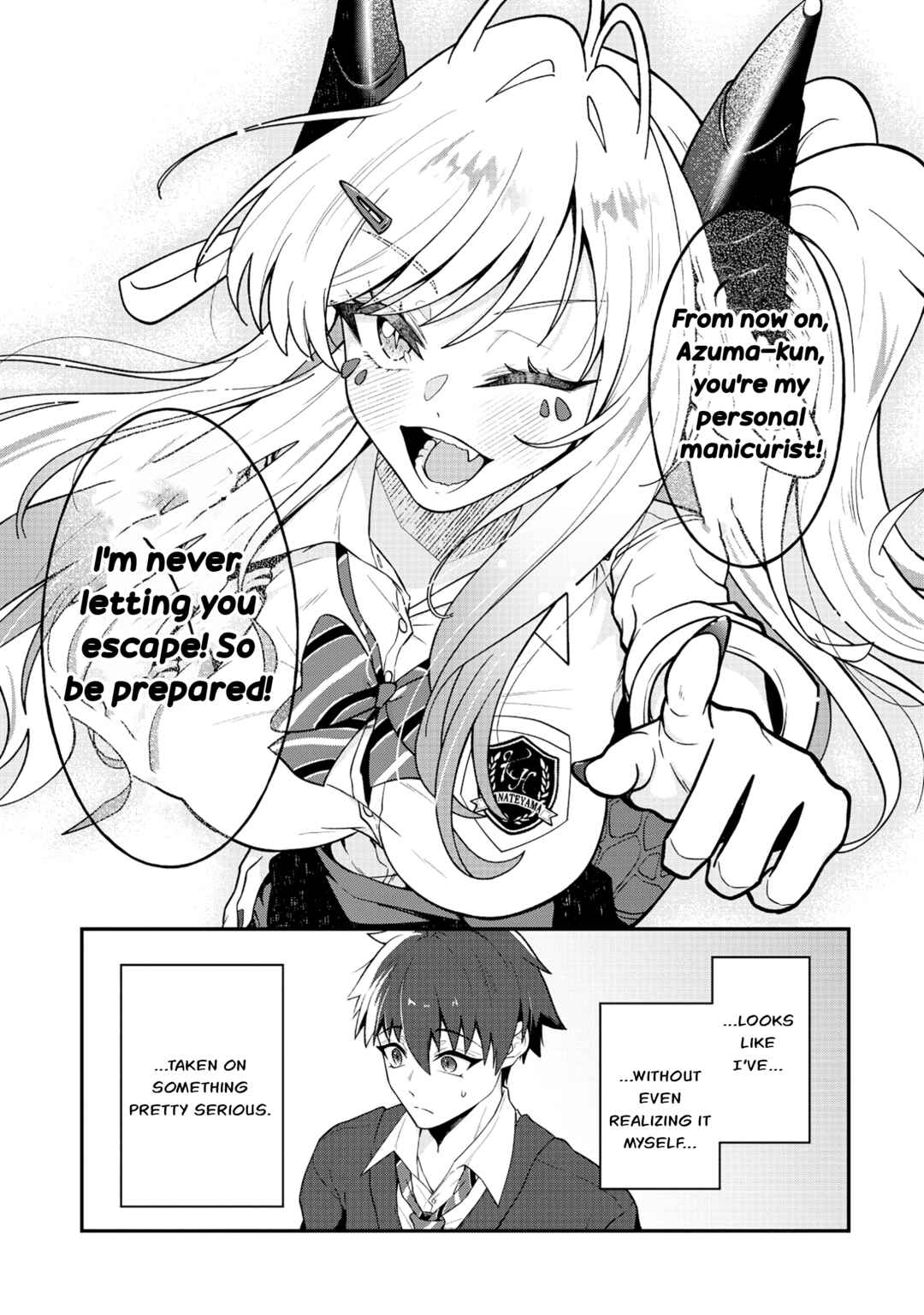 Page 23 Chapter 3 Dragon Gal no Nailist