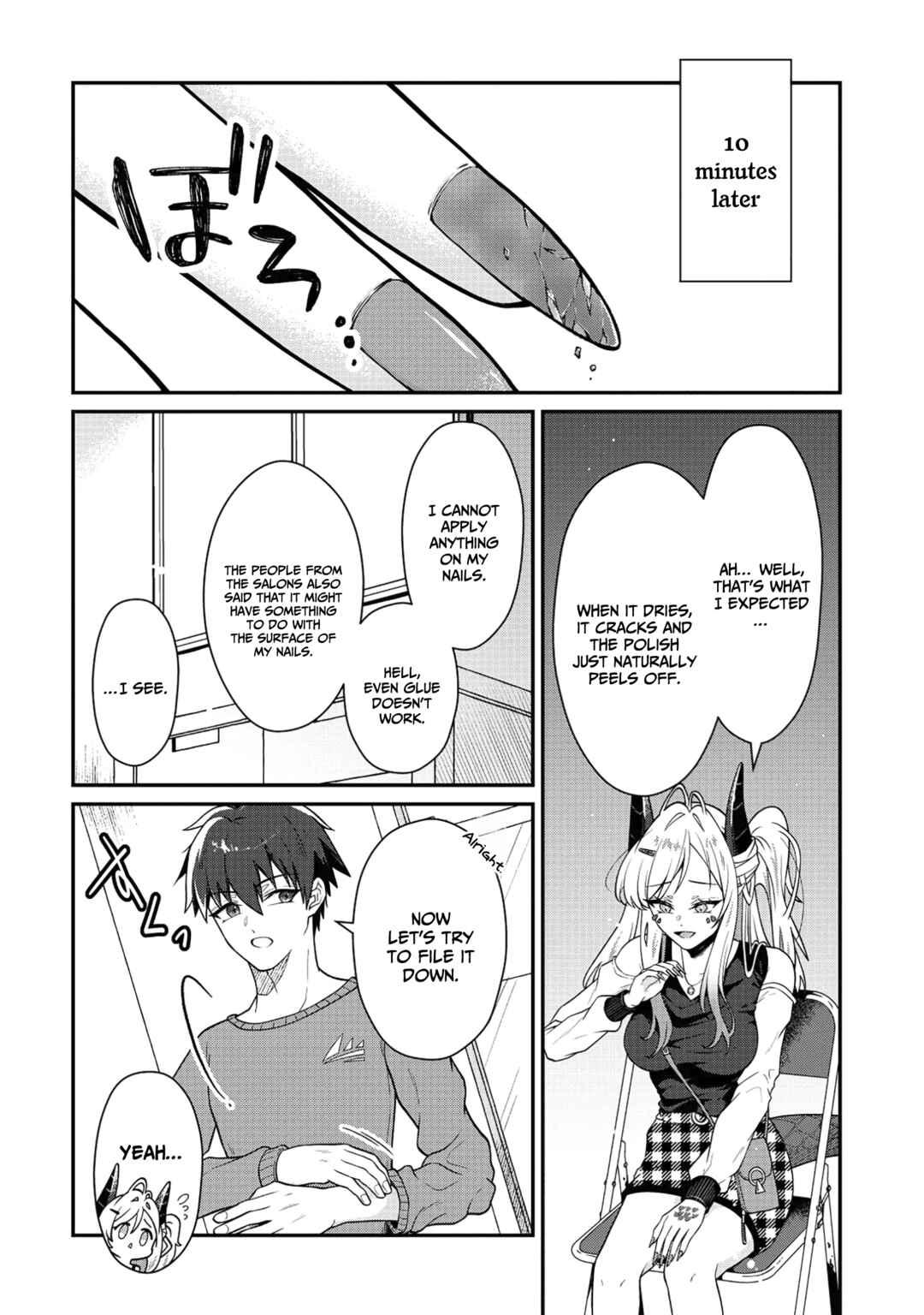 Page 11 Chapter 2 Dragon Gal no Nailist