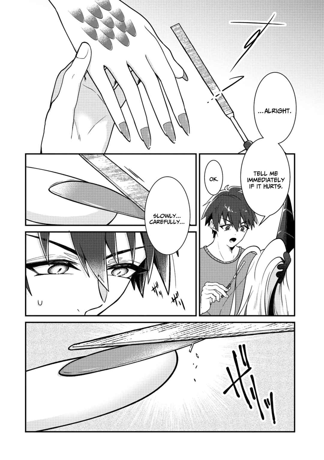 Page 15 Chapter 2 Dragon Gal no Nailist