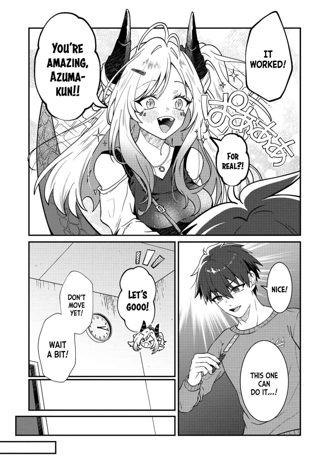 Page 16 Chapter 2 Dragon Gal no Nailist