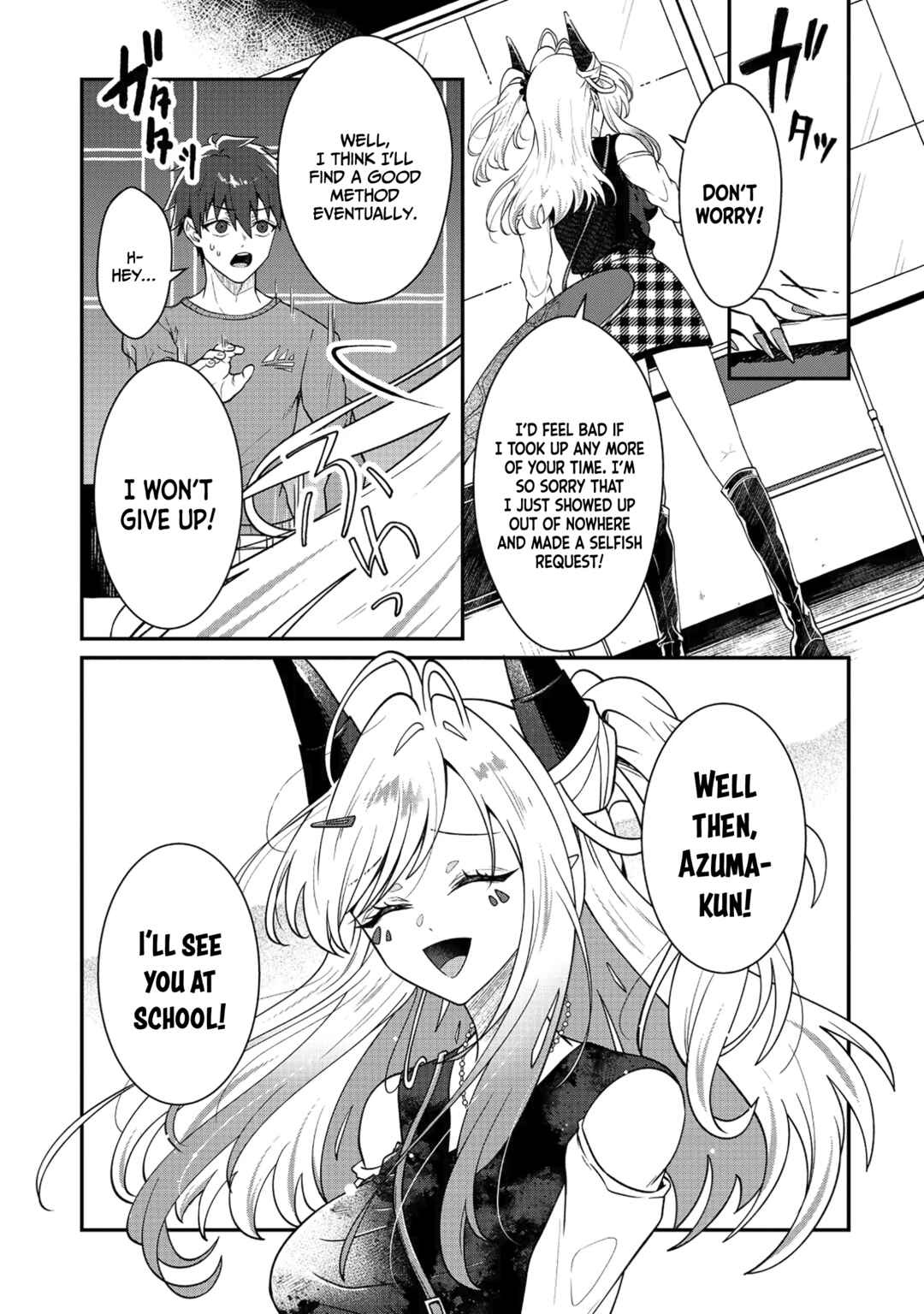 Page 20 Chapter 2 Dragon Gal no Nailist