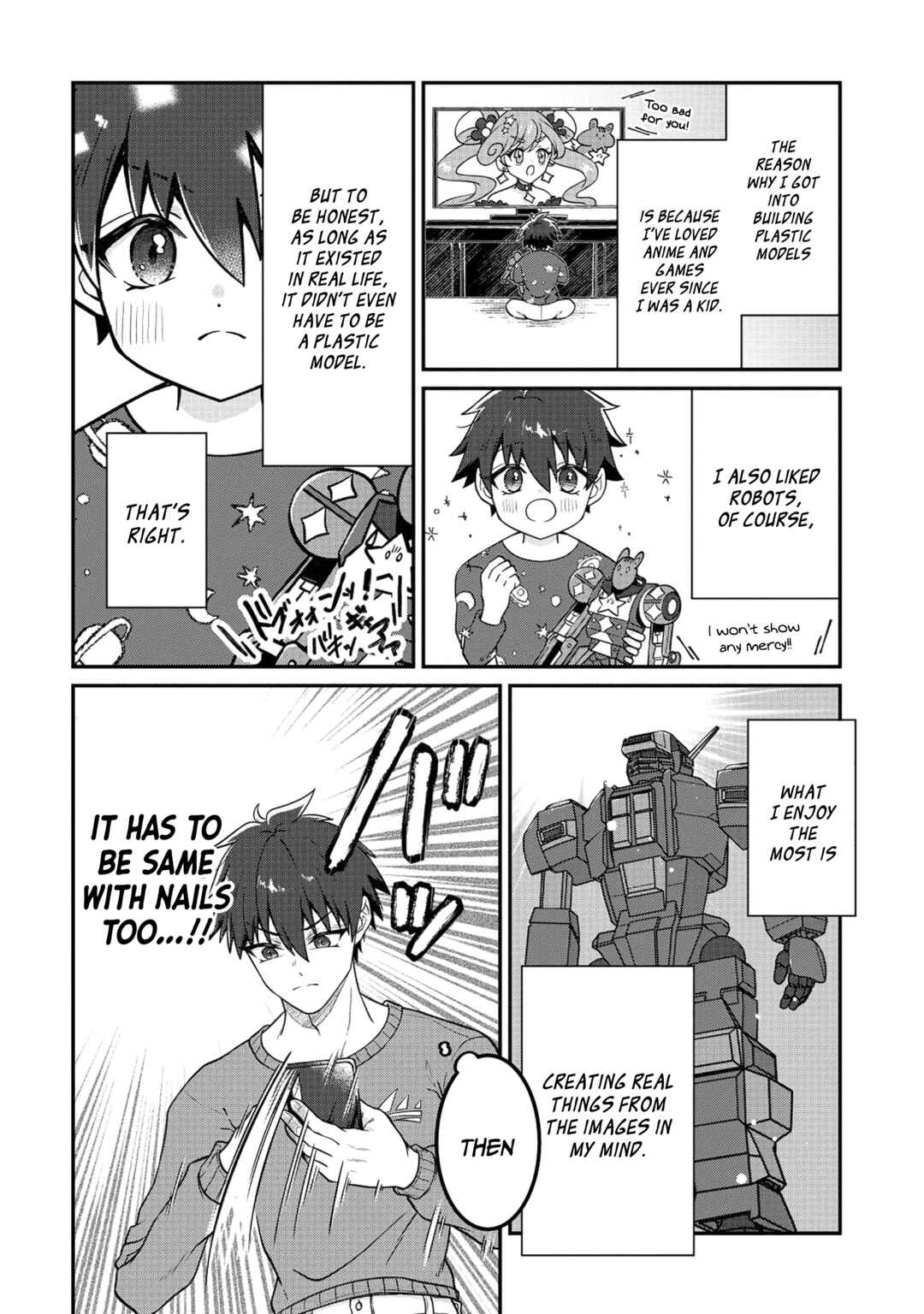 Page 23 Chapter 2 Dragon Gal no Nailist