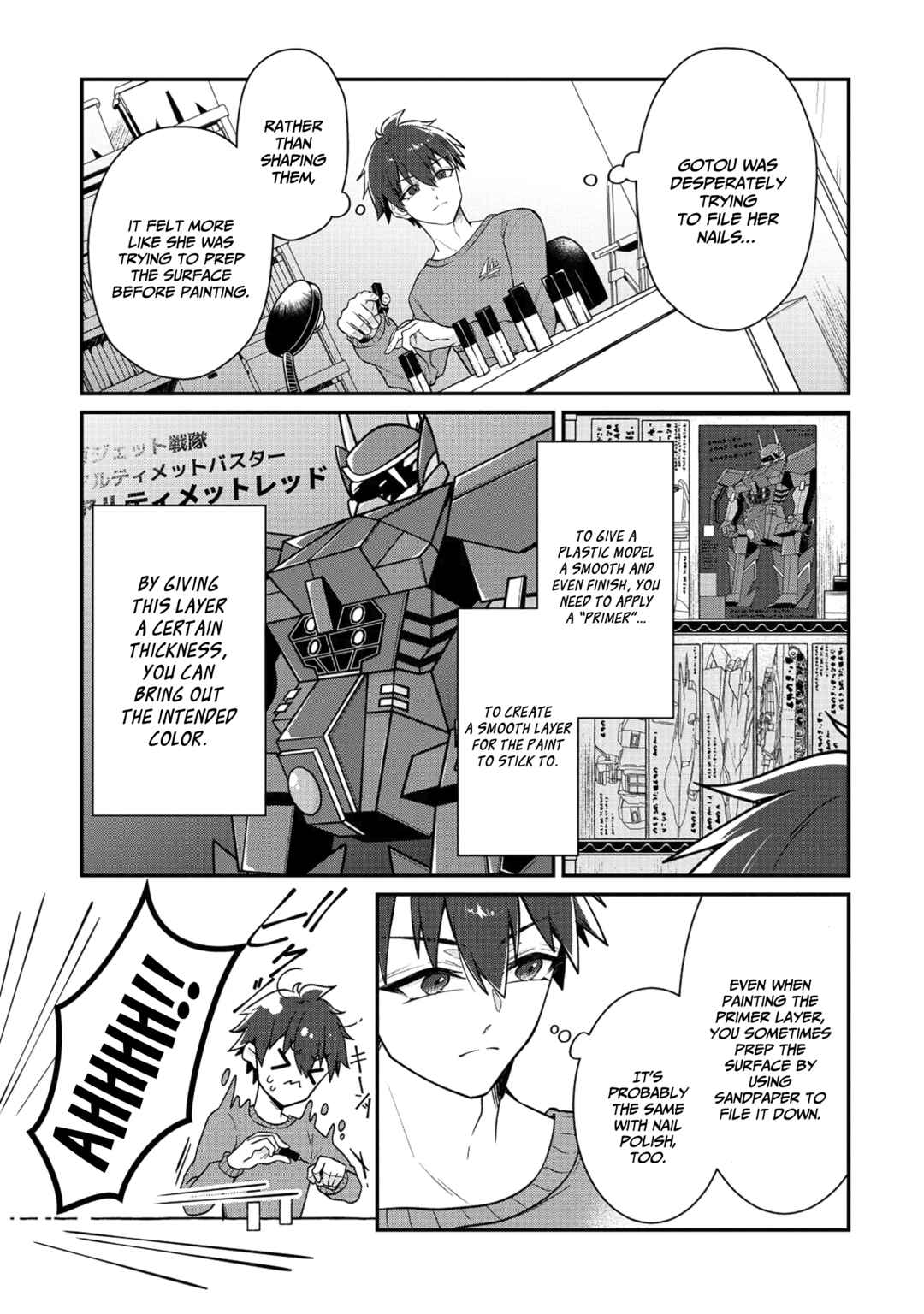 Page 4 Chapter 2 Dragon Gal no Nailist