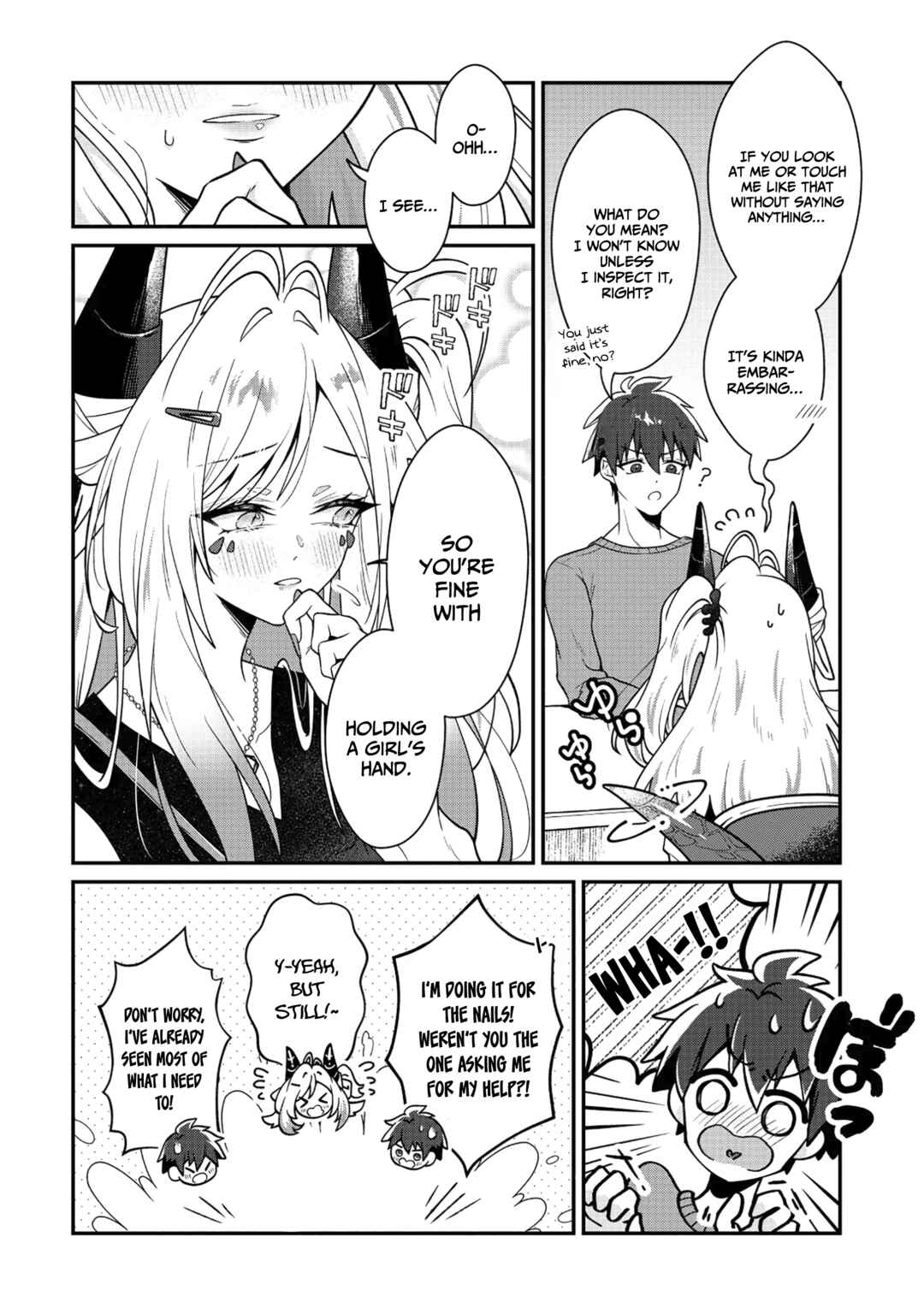 Page 9 Chapter 2 Dragon Gal no Nailist