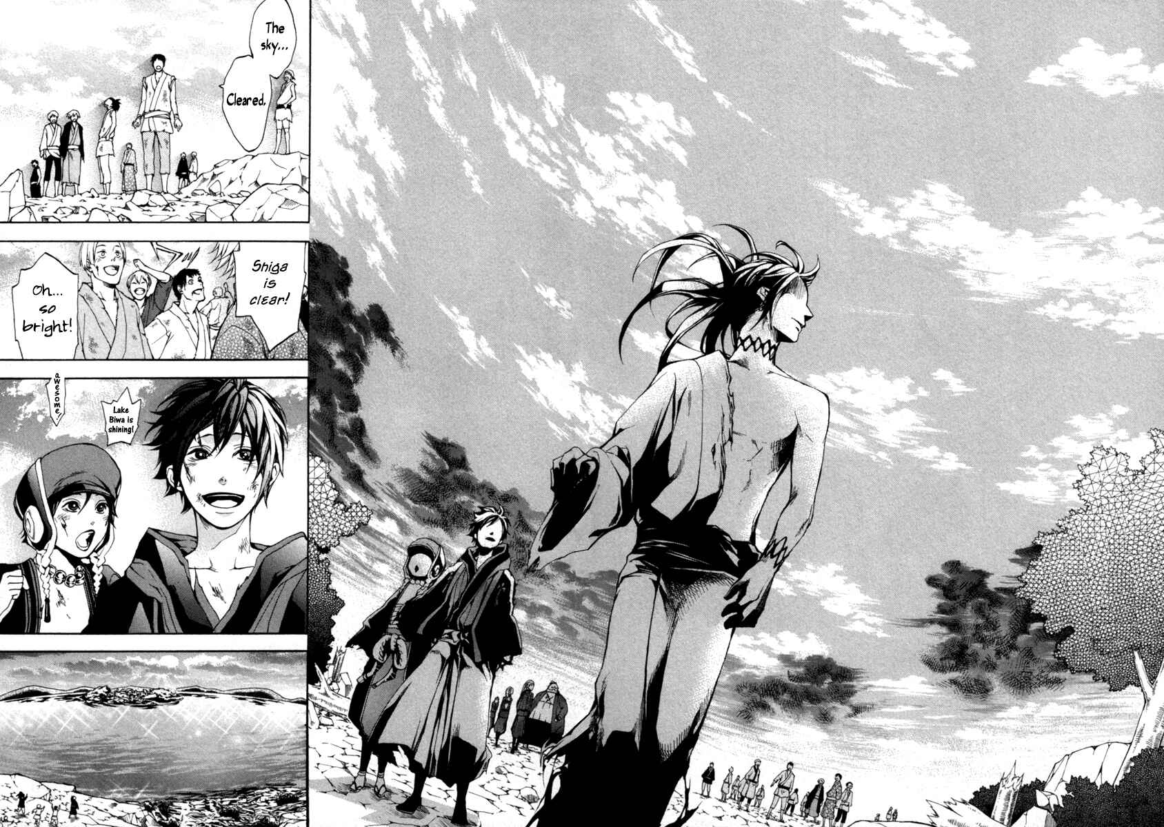 Page 64 Chapter 29 Donten ni Warau