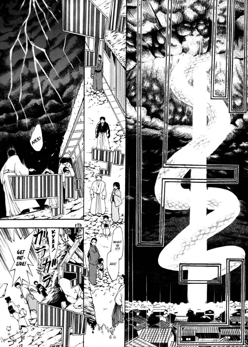 Page 12 Chapter 28 Donten ni Warau