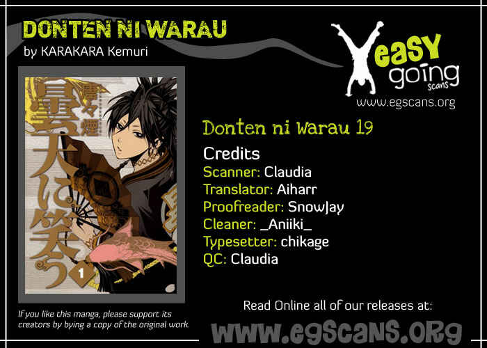 Page 1 Chapter 19 Donten ni Warau