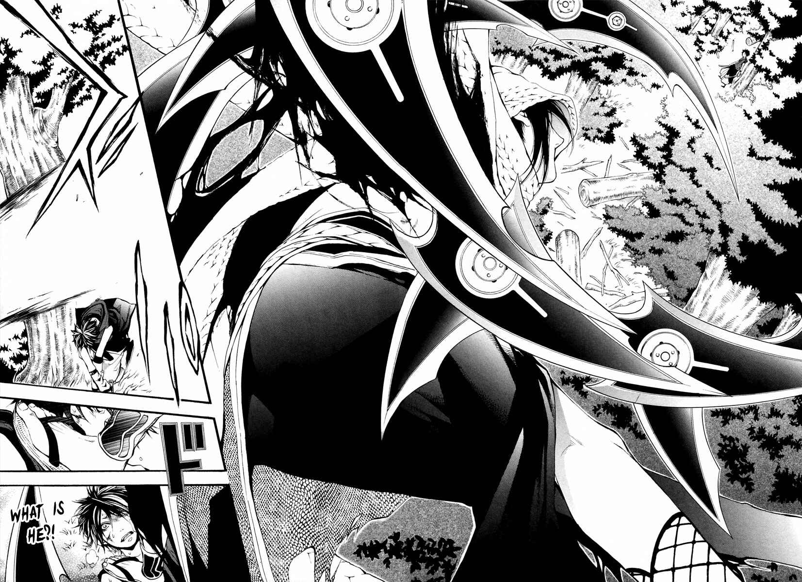 Page 29 Chapter 5 Donten ni Warau