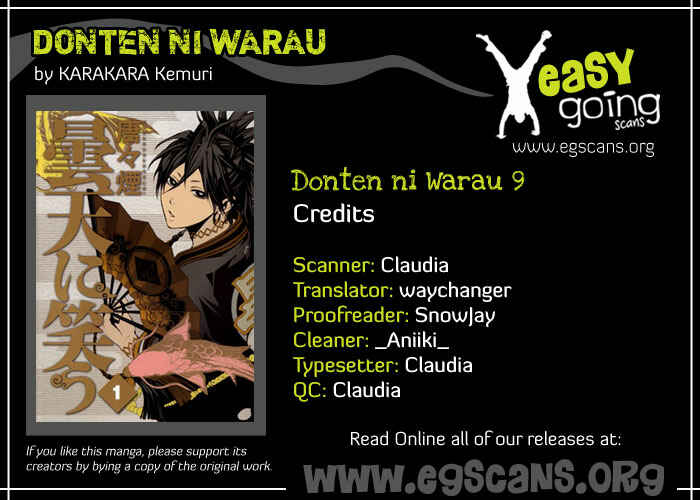 Page 2 Chapter 9 Donten ni Warau