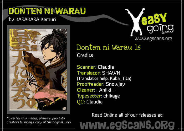 Page 1 Chapter 16 Donten ni Warau