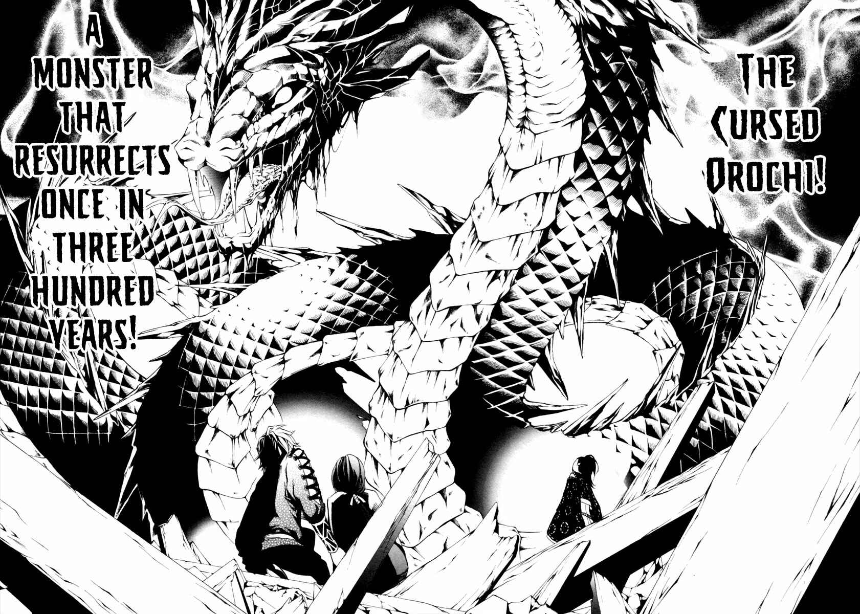 Page 30 Chapter 3 Donten ni Warau