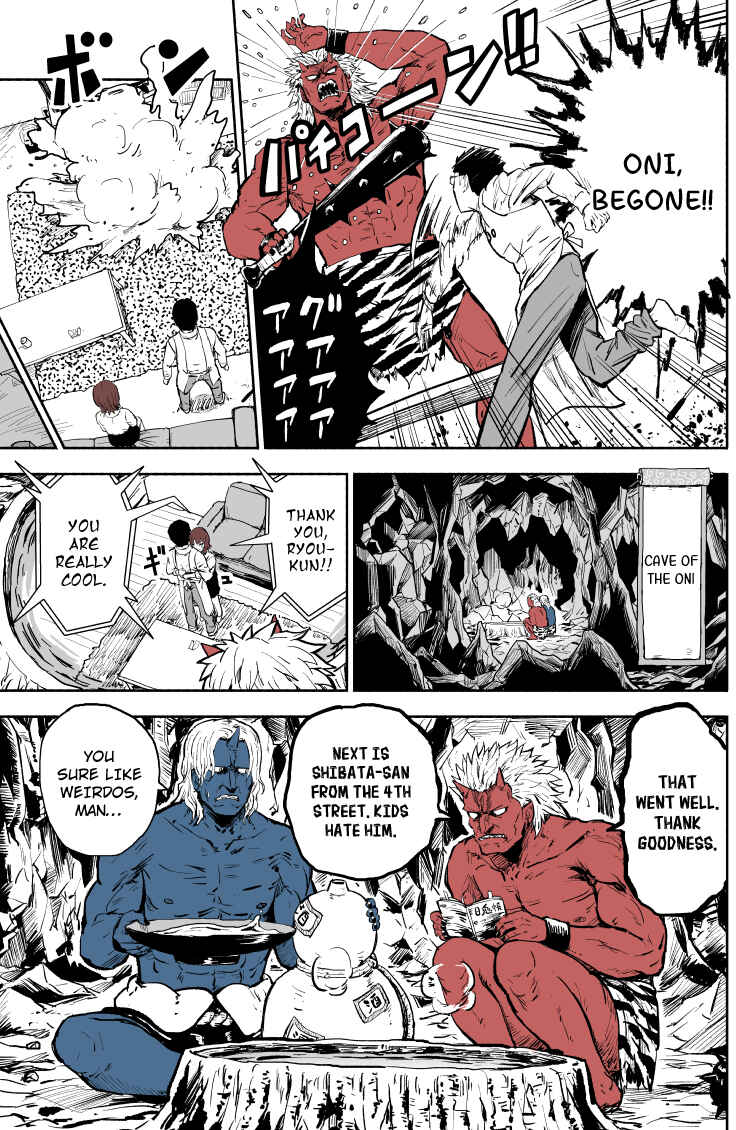Page 4 Chapter Unknown_4f57 An Area Known for Real Demon Sightings During Setsubun