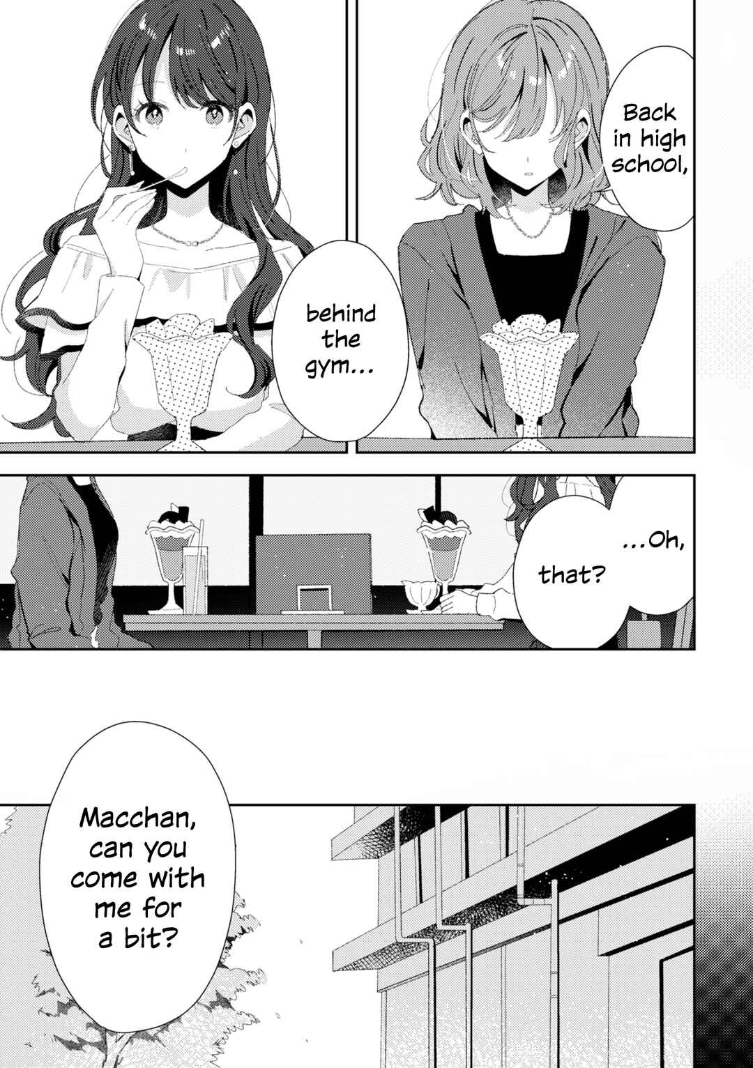 Page 9 Chapter Unknown_a706 Hisashiburi ni atta Tomodachi ga Nijuu ni Natteta