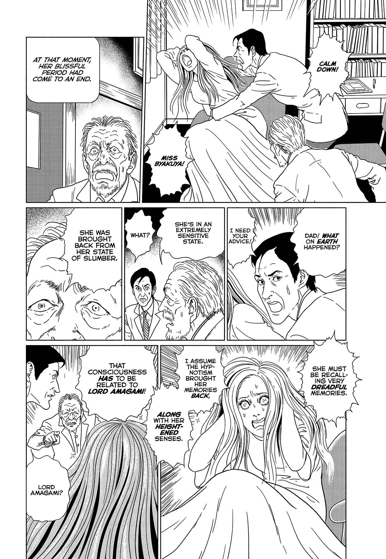 Page 14 Chapter 3 Travelogue of the Succubus