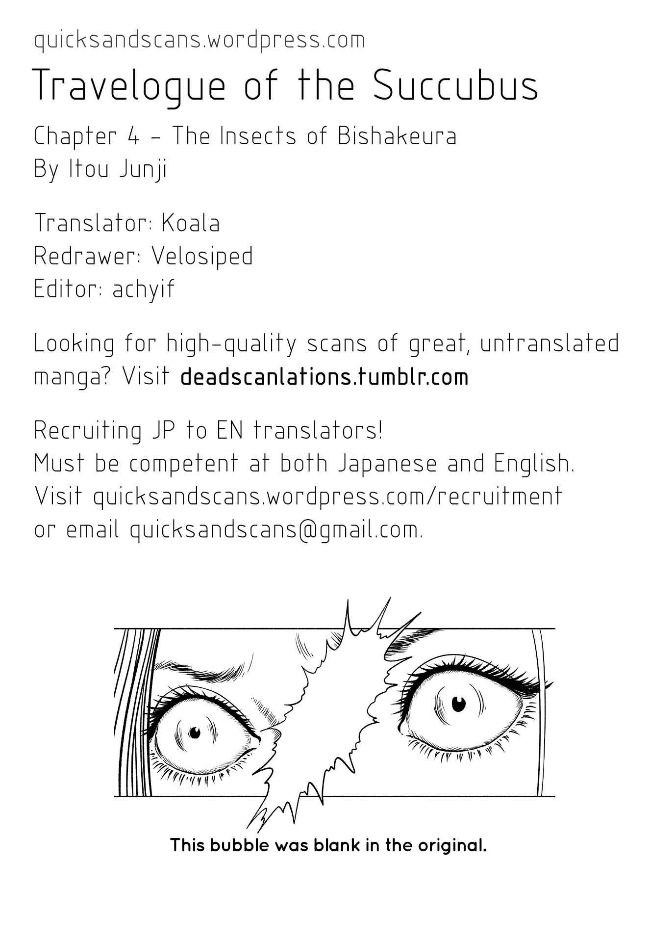 Page 33 Chapter 4 Travelogue of the Succubus
